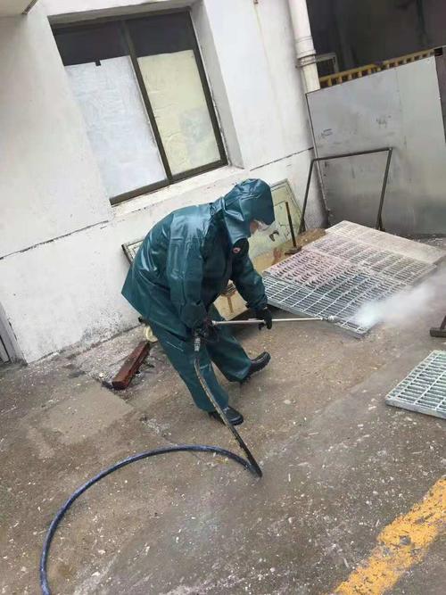 郑州贝斯特清洗设备 产品供应 食品厂车间地面清洗机宏兴流水